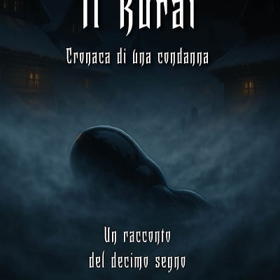 Copertina Il Kurau Un racconto del decimo segno.