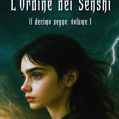 Copertina del libro L'Ordine dei Senshi - Il decimo segno: volume 1