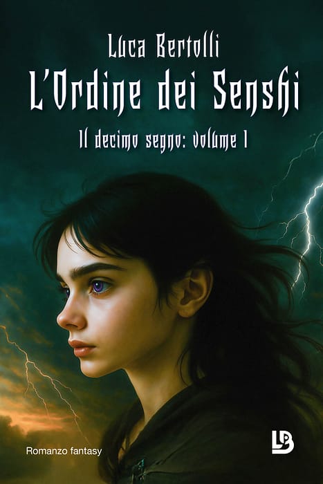 Copertina del libro L'Ordine dei Senshi - Il decimo segno: volume 1